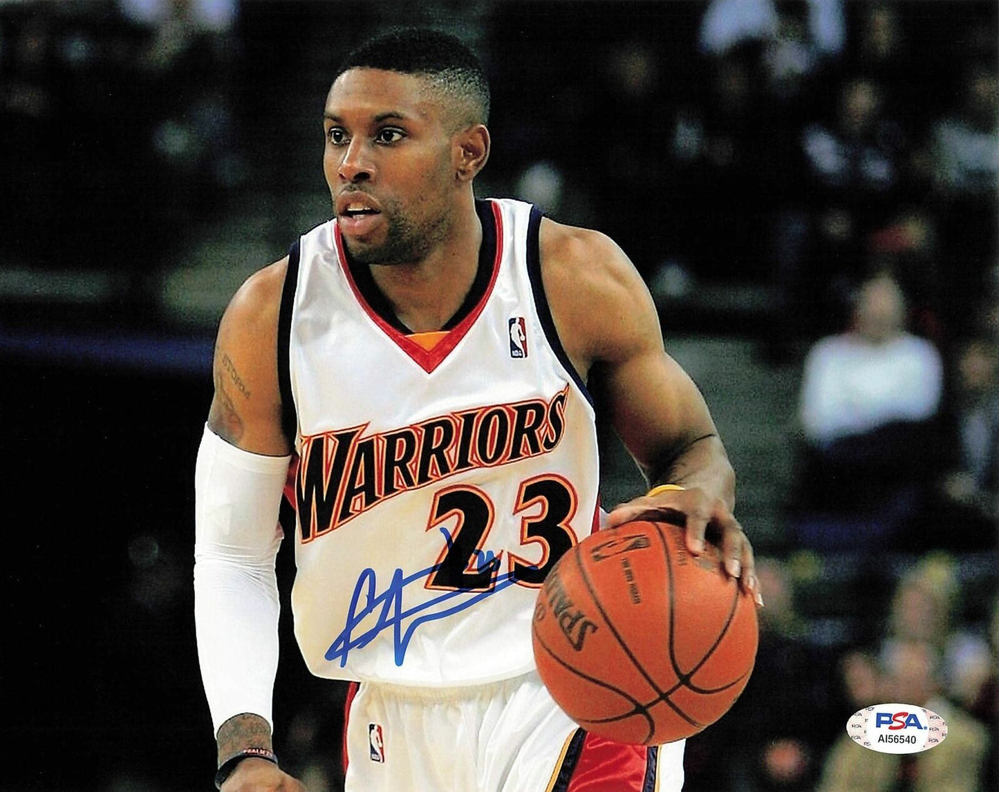 CJ Watson signed 8x10 photo PSA/DNA Warriors Autographed