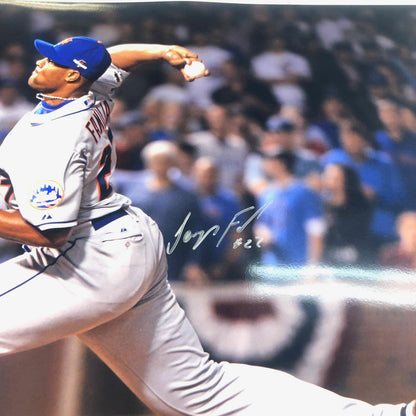 Jeurys Familia signed 16x20 photo Fanatics New York Mets Autographed