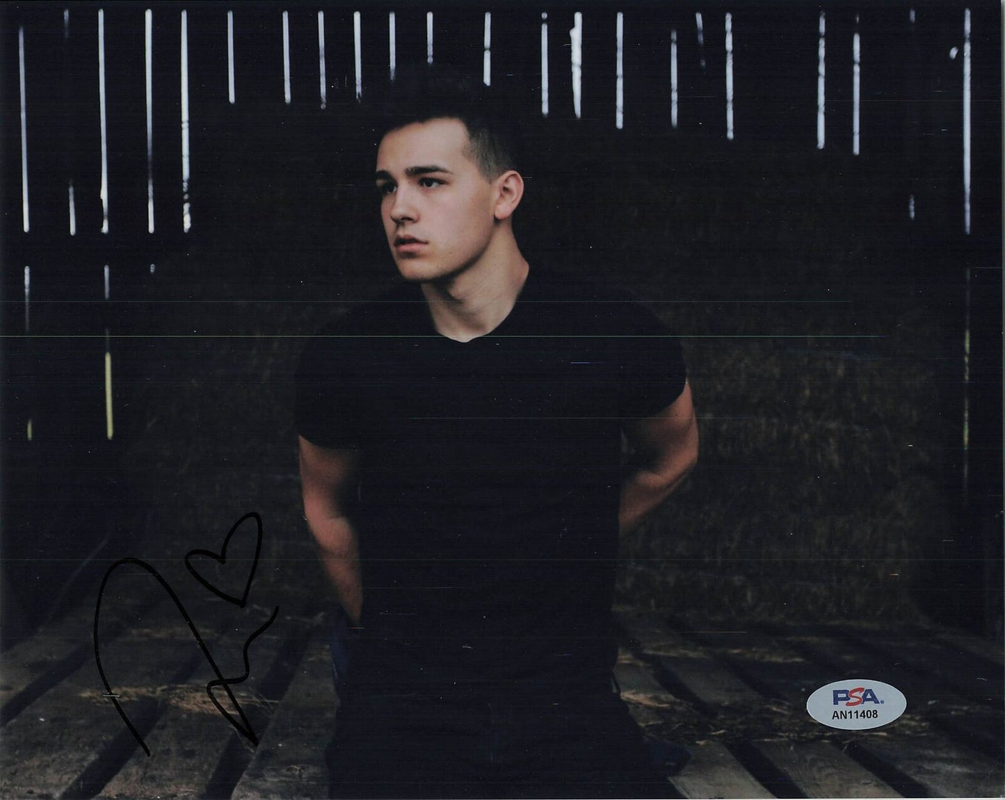 Jacob Whitesides signed 8x10 photo PSA/DNA Autographed