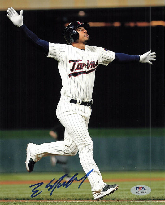 Eduardo Escobar signed 8x10 photo PSA/DNA Minnesota Twins Autographed