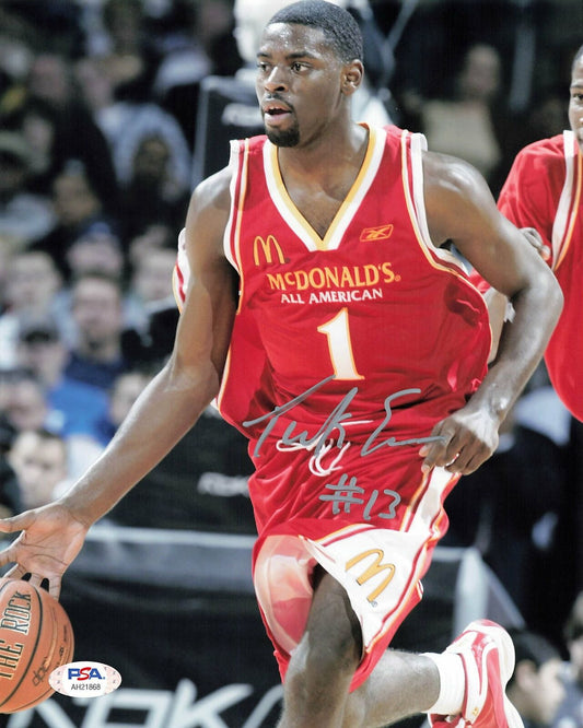 Tyreke Evans signed 8x10 photo PSA/DNA Sacramento Kings Autographed