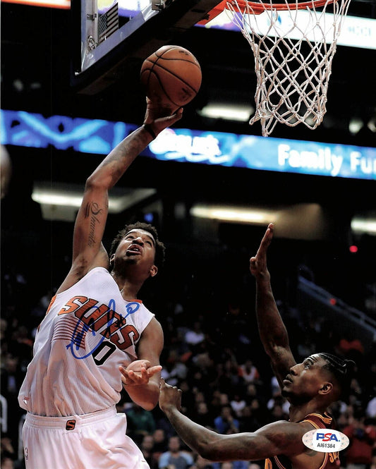 Marquese Chriss signed 8x10 photo PSA/DNA Phoenix Suns Autographed