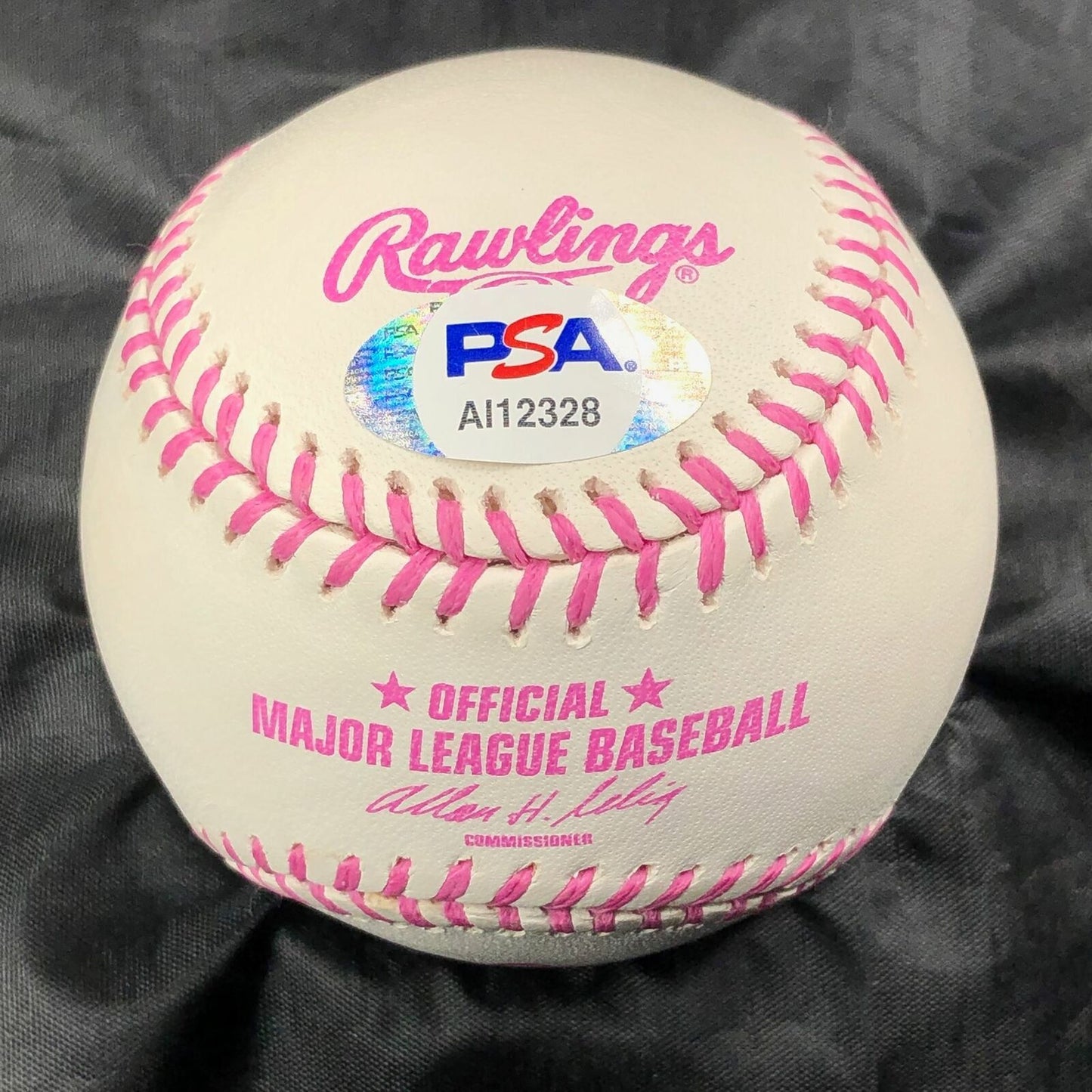 COREY RAY Signed Baseball PSA/DNA Milwaukee Brewers Mothers Day