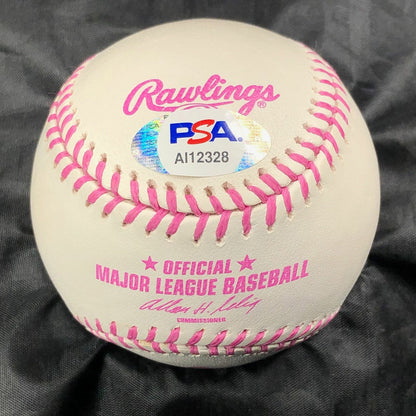 COREY RAY Signed Baseball PSA/DNA Milwaukee Brewers Mothers Day