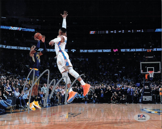 Gary Harris signed 8x10 photo PSA/DNA Denver Nuggets Autographed