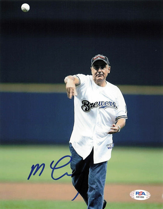 MARC LASRY signed 8x10 photo PSA/DNA Autographed