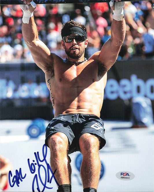 Rich Froning signed 8x10 photo PSA/DNA Autographed Cross Fit