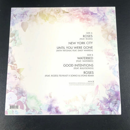 ALEX PALL ANDREW TAGGART signed The Chainsmokers' Bouquet LP Vinyl PSA/DNA Album