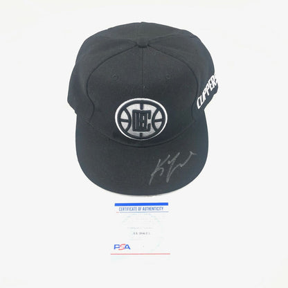 Kawhi Leonard signed Hat PSA/DNA Los Angeles Clippers Autographed