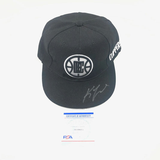 Kawhi Leonard signed Hat PSA/DNA Los Angeles Clippers Autographed