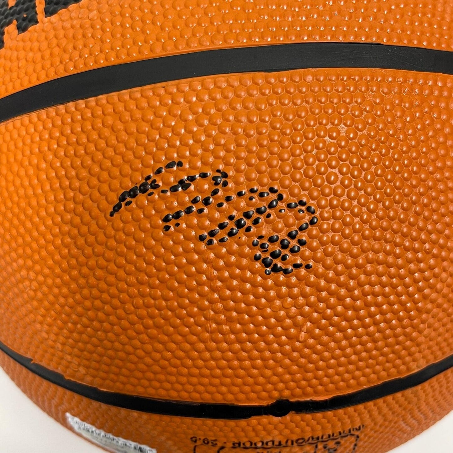 Matas Buzelis Signed Basketball PSA/DNA Autographed G-League NBA Chicago Bulls