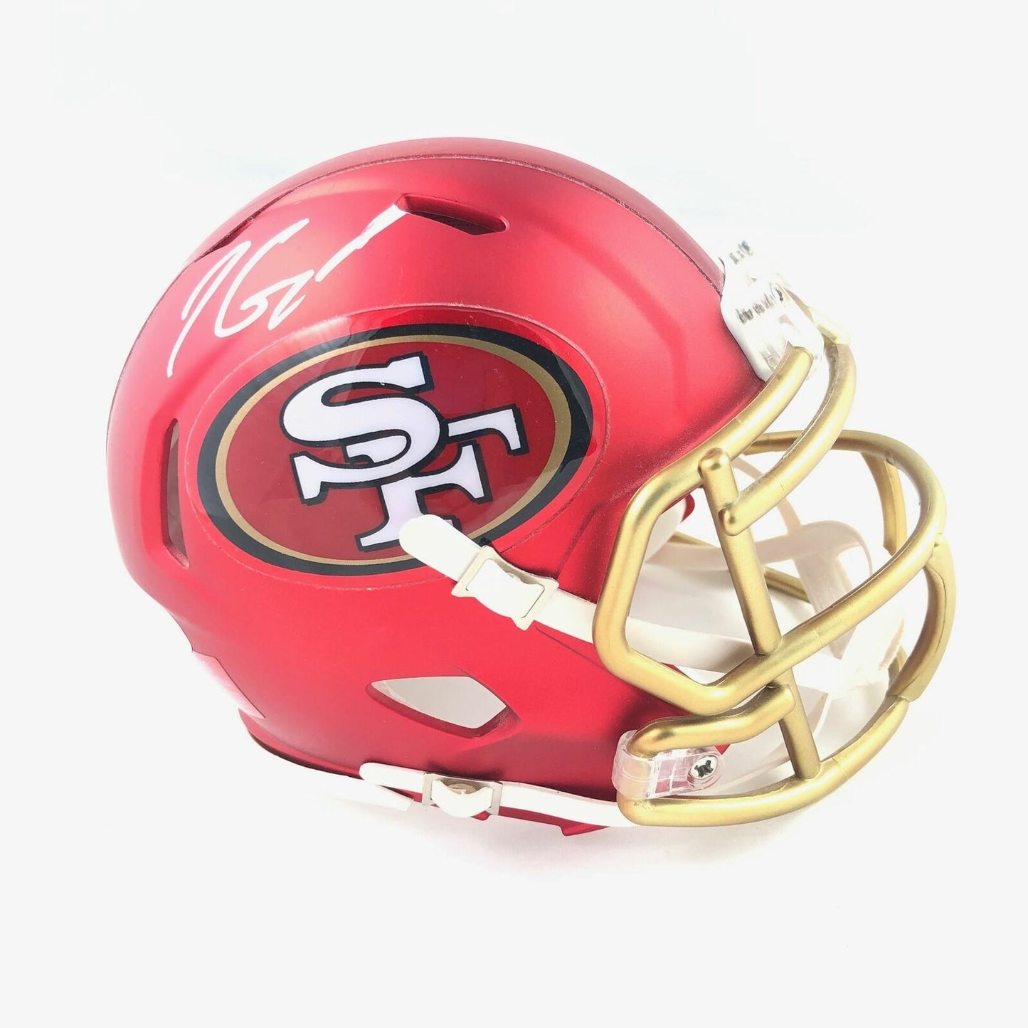 Jimmy Garoppolo Signed Blaze Mini Helmet PSA/DNA San Francisco 49ers Autographed