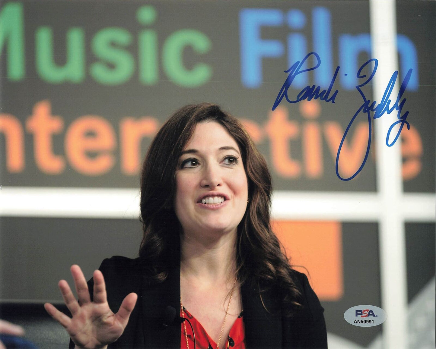 RANDI ZUCKERBERG Signed 8x10 photo PSA/DNA Autographed