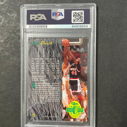 1993-94 Classic Collection #13 Corie Blount Signed Card AUTO PSA Slabbed Cincinn