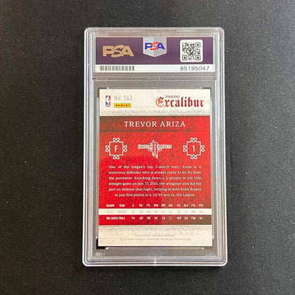 2015-16 Panini Excalibur #143 Trevor Ariza Signed Card PSA Slabbed Rockets
