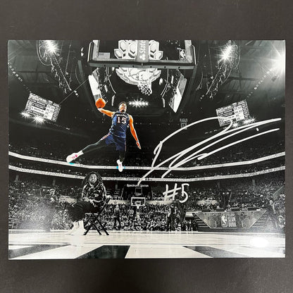 Dennis Smith Jr. signed 11x14 photo PSA/DNA Autographed