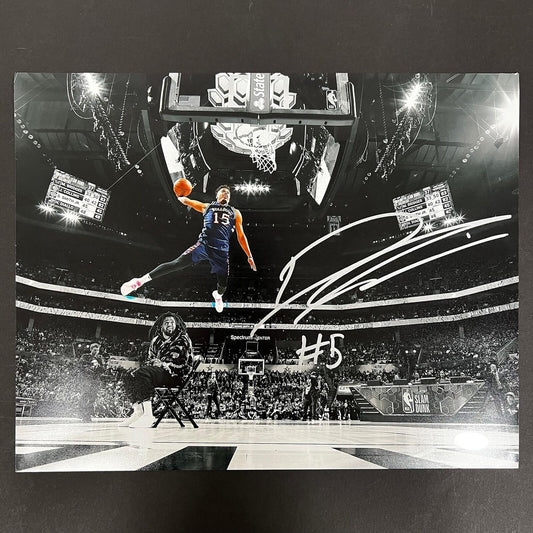 Dennis Smith Jr. signed 11x14 photo PSA/DNA Autographed