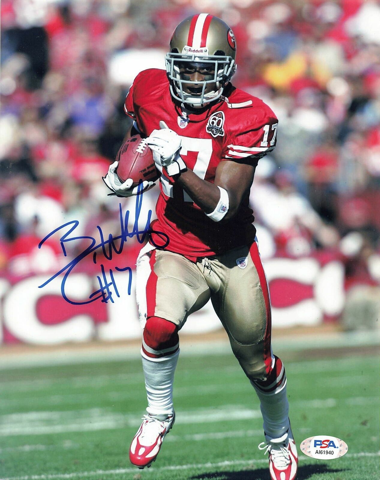 Brandon Williams signed 8x10 photo PSA/DNA San Francisco 49ers Autographed