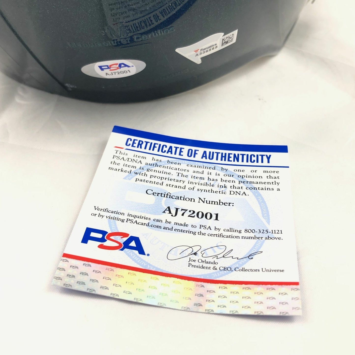 Carson Wentz Signed Full Size Helmet PSA/DNA Fanatics Philadelphia Eagles Autogr