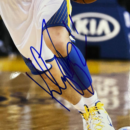 Klay Thompson signed 11x14 photo PSA/DNA Golden State Warriors Autographed