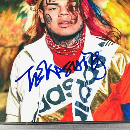 Tekashi69 Signed 8x10 Photo PSA Encapsulated Auto Grade 10 Gem Mint Rapper 6ix9i