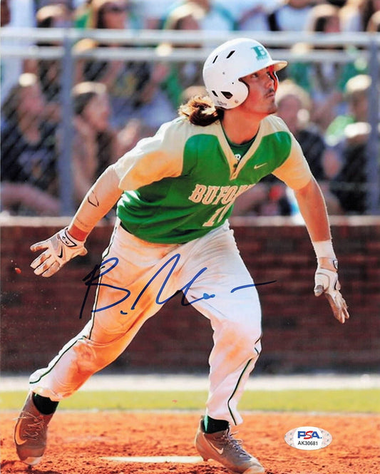 Brandon Marsh signed 8x10 photo PSA/DNA Philadelphia Phillies Autographed