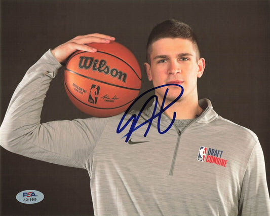 Nikola Durisic Signed 8x10 photo PSA/DNA NBA Draft Combine Autographed