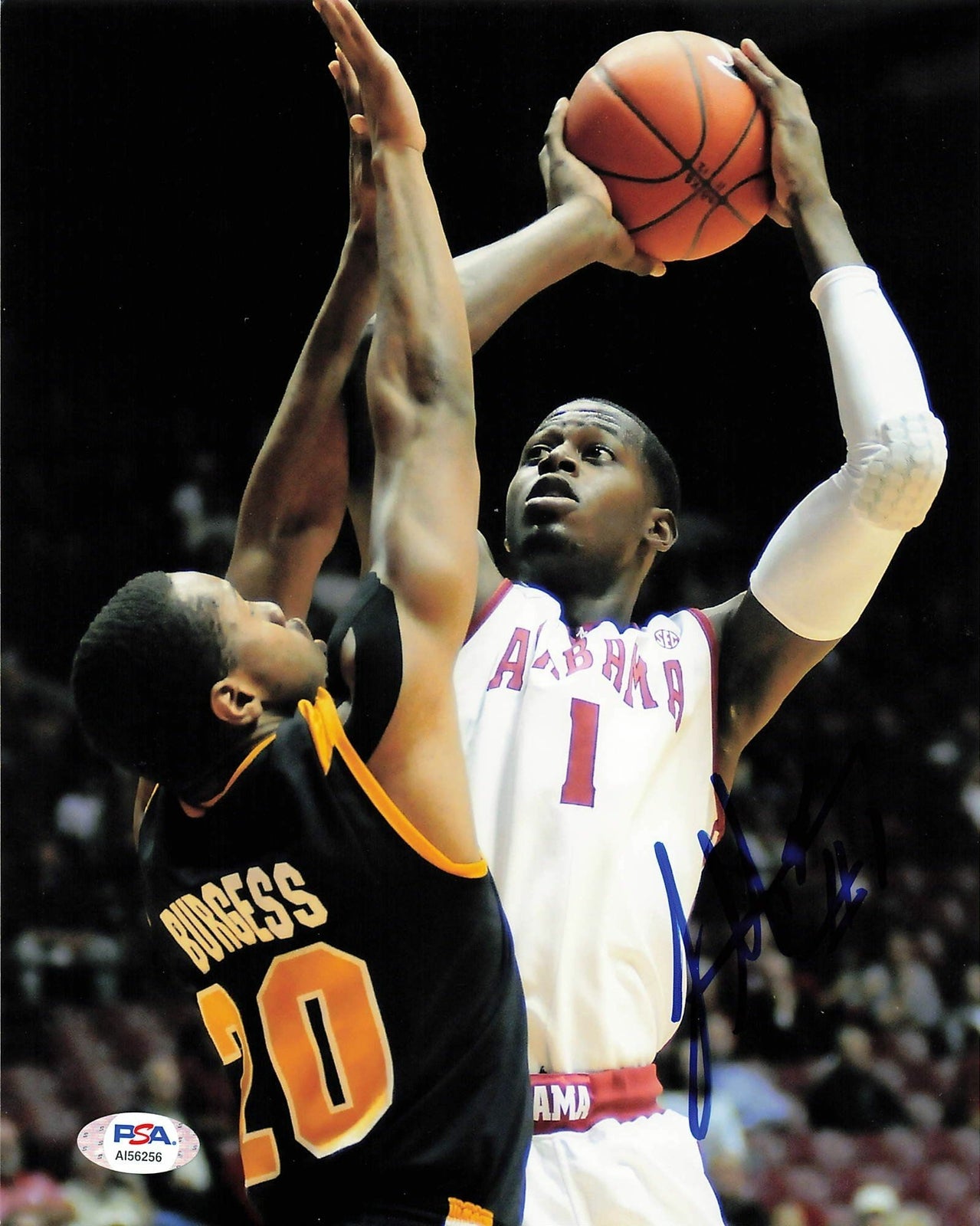 JAMYCHAL GREEN signed 8x10 photo PSA/DNA Alabama Crimson Tide Autographed