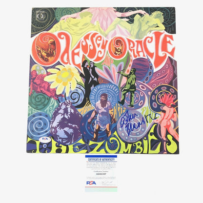 Colin Blunstone signed Odessey Oracle LP Vinyl PSA/DNA Album autographed