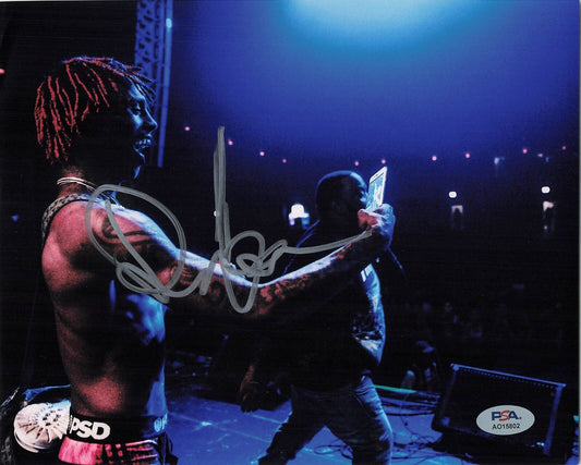 Famous Dex signed 8x10 photo PSA/DNA Autographed