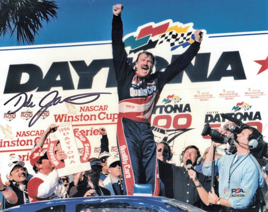 Dale Jarrett signed 8x10 photo PSA/DNA Autographed Daytona 500