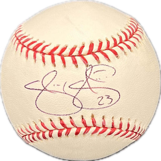 Shannon Stewart signed baseball PSA/DNA Oakland Athletics autographed