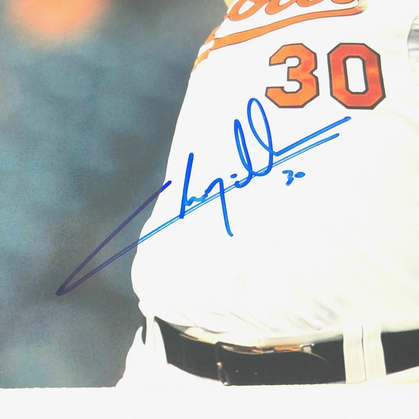 Chris Tillman signed 11x14 Photo PSA/DNA Orioles autographed