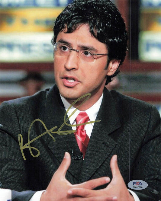 REZA ASLAN signed 8x10 photo PSA/DNA Autographed