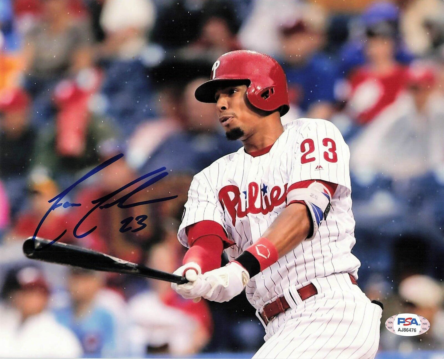 AARON ALTHERR signed 8x10 photo PSA/DNA Philadelphia Phillies Autographed