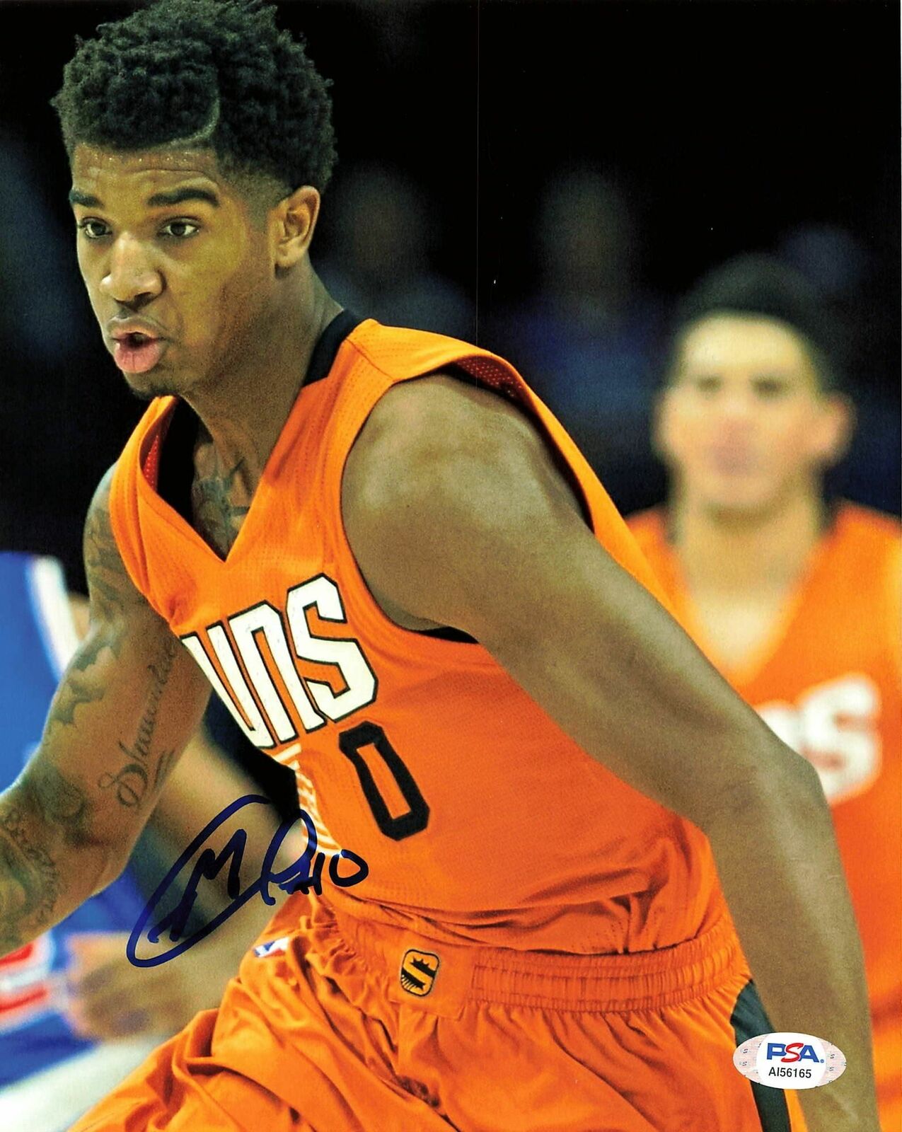 Marquese Chriss signed 8x10 photo PSA/DNA Phoenix Suns Autographed