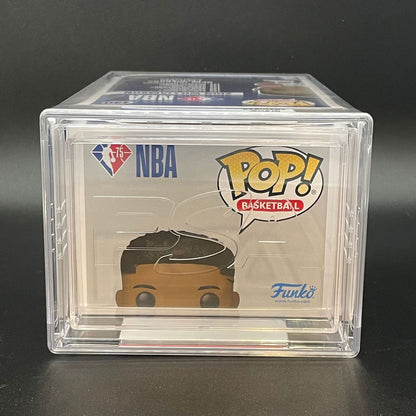 Zion Williamson Encapsulated Funko Pop #130 PSA NM-MT 8.5 FASC Pelicans