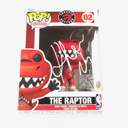 KHEM BIRCH Signed The Raptor Funko Pop PSA/DNA Toronto Raptors Autographed