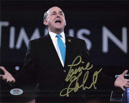 Louie Gohmert signed 8x10 photo PSA/DNA Autographed