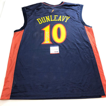 Mike Dunleavy signed jersey PSA/DNA Golden State Warriors Autographed