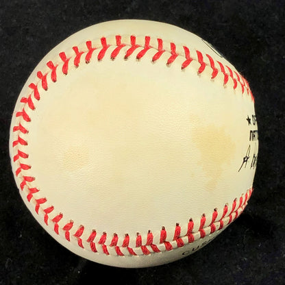 MIKE DUNNE signed baseball PSA/DNA Pittsburgh Pirates autographed