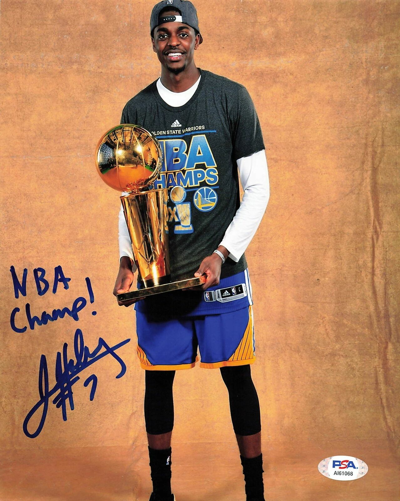 Justin Holiday signed 8x10 photo PSA/DNA Golden State Warriors Autographed