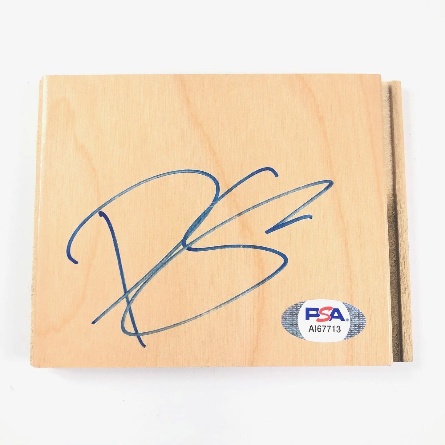 Peyton Siva Signed Floorboard PSA/DNA Detroit Pistons Autographed