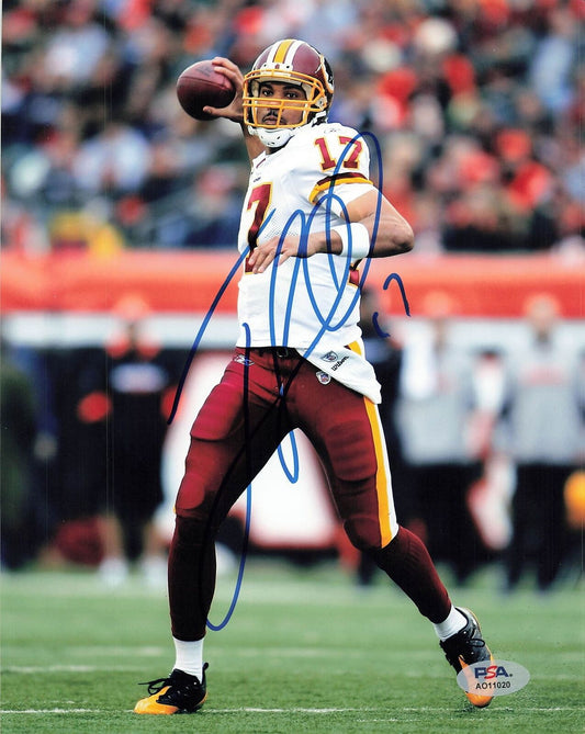 Jason Campbell signed 8x10 photo PSA/DNA Washington Redskins Autographed