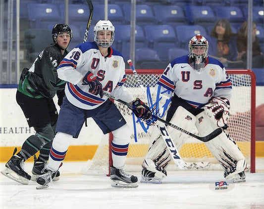 Alex Vlasic signed 8x10 photo PSA/DNA Autographed