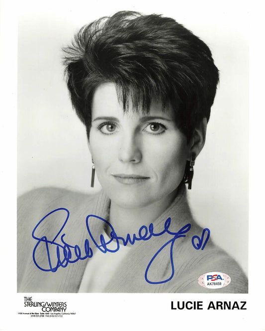 Lucie Arnaz Signed 8x10 photo PSA/DNA Autographed