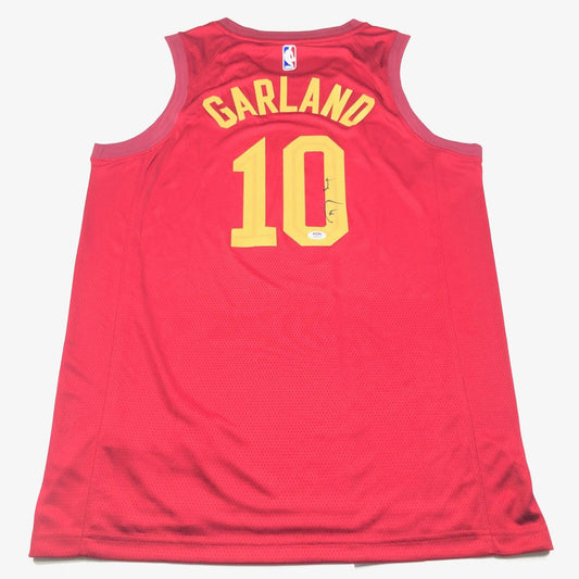 Darius Garland Signed Jersey PSA/DNA Cleveland Cavaliers Autographed