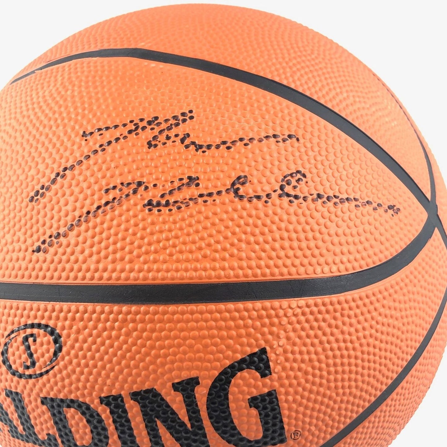 Mason Plumlee signed Basketball PSA/DNA autographed