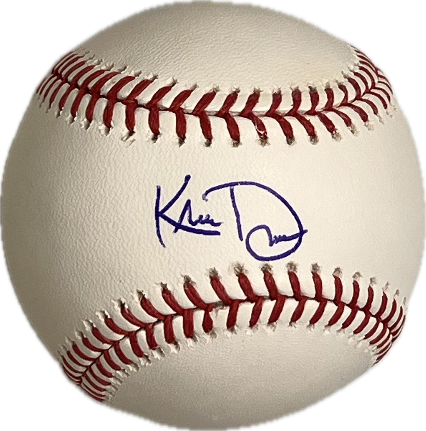 Khris Davis Signed Baseball PSA/DNA Oakland Athletics Autographed