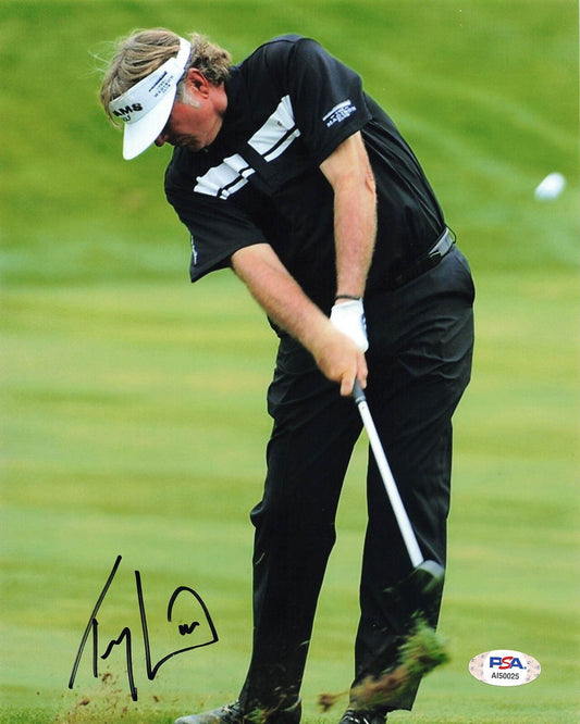 Tommy Armour III Signed 8x10 photo PSA/DNA Autographed Golf PGA